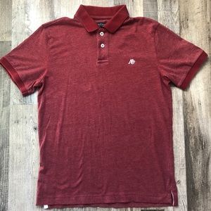 Reddish/violet Aeropostale Polo